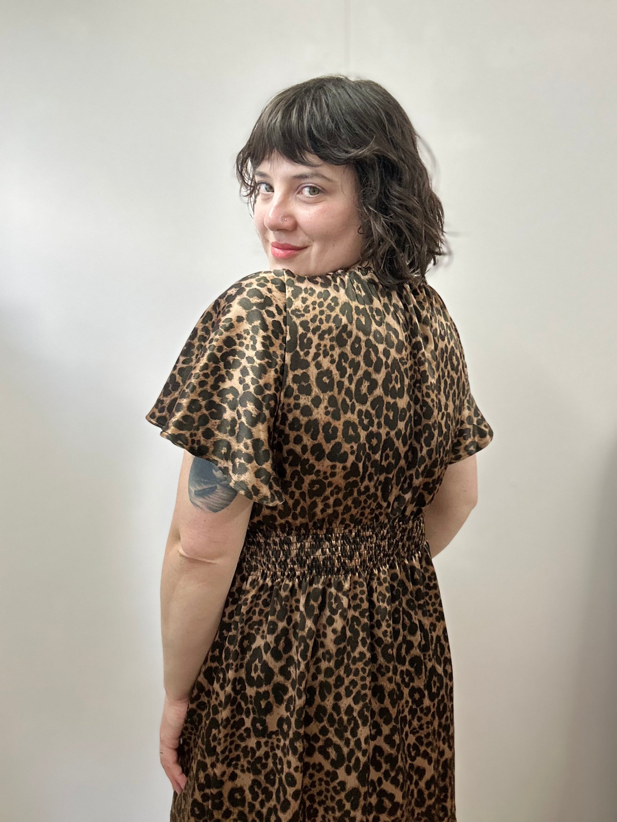 Garden Party Mini Dress