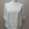 Voile Dream Top Short Sleeve Size L