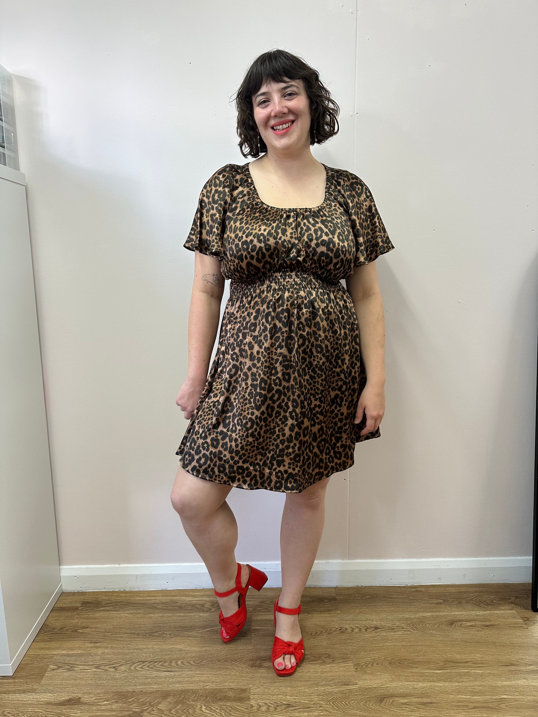 Garden Party Mini Dress