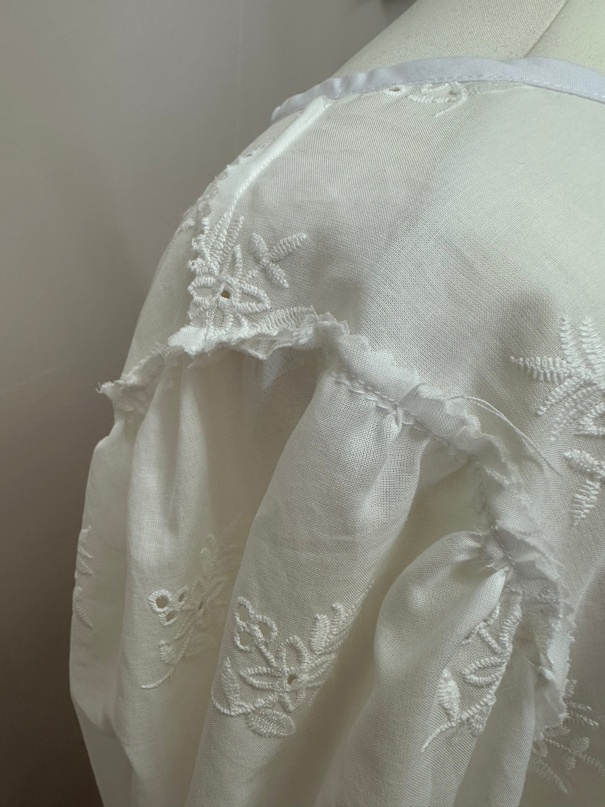 Voile Dream Top Short Sleeve Size L