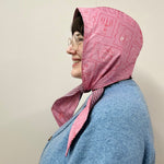 Reversible Quilted Hood - galentines