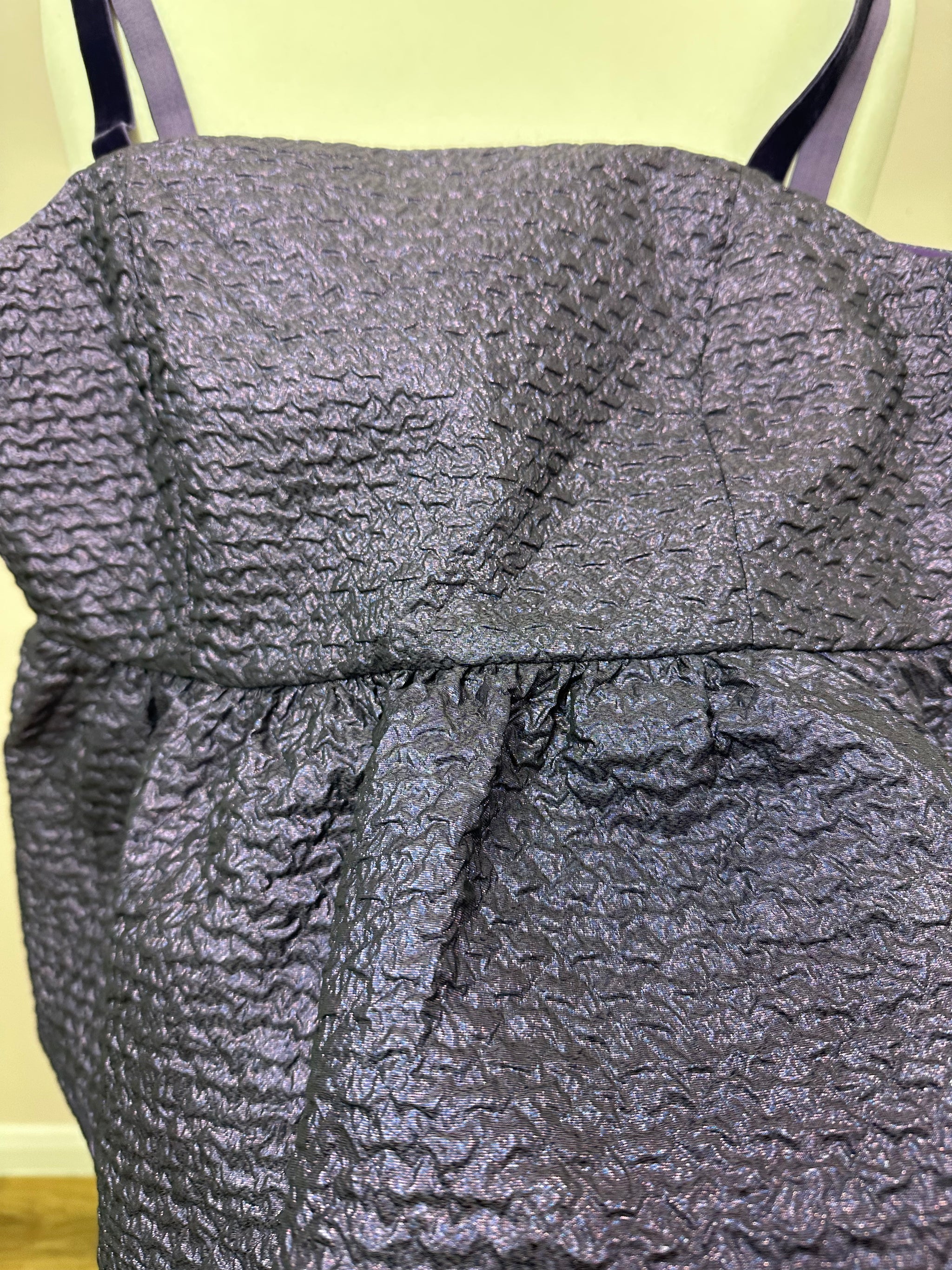 Purple occasion top size XS (6/8)