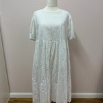 Broderie dream dress size L (18/20)
