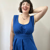 Sleeveless Goddess Dress Size L