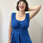 Sleeveless Goddess Dress Size L