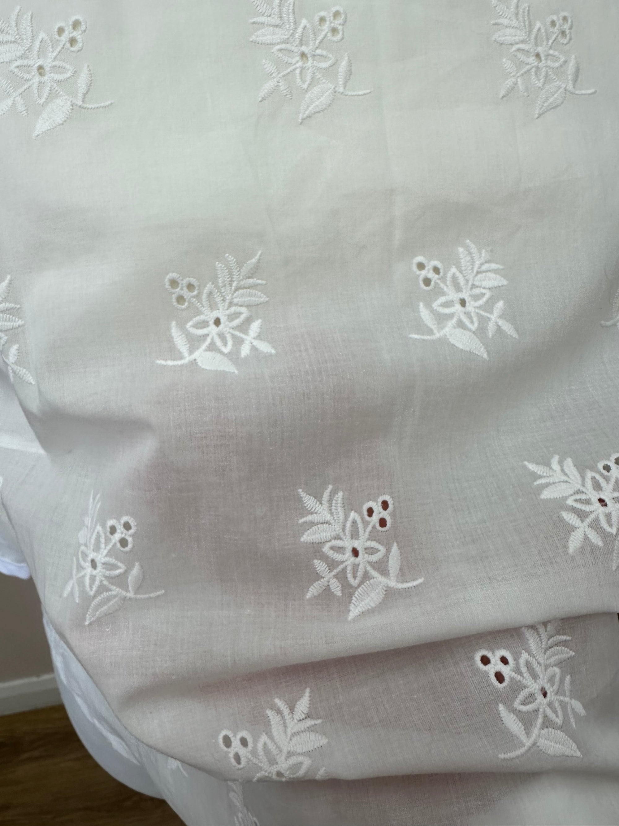 Voile Dream Top Short Sleeve Size L