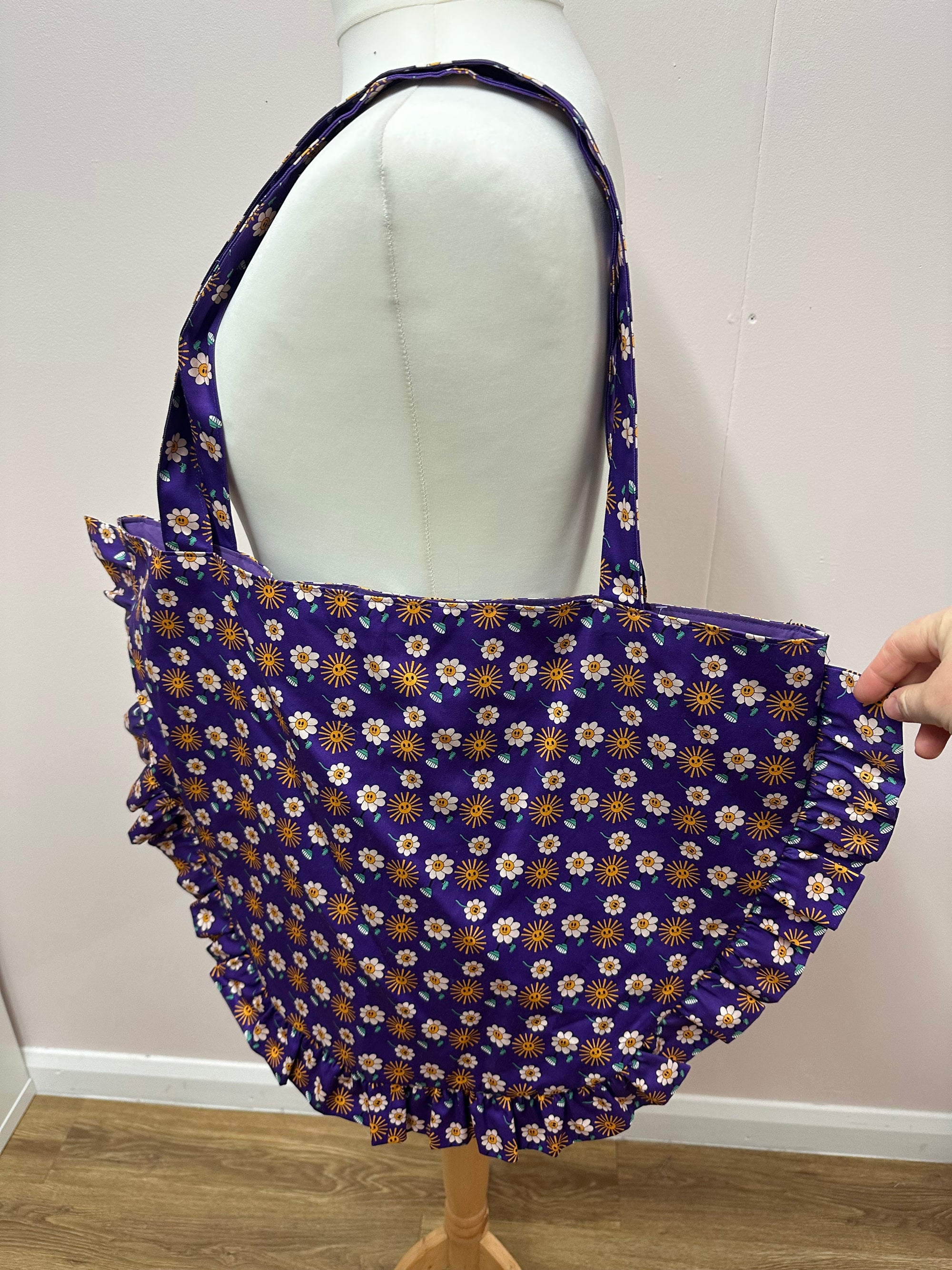 XXL tote bag