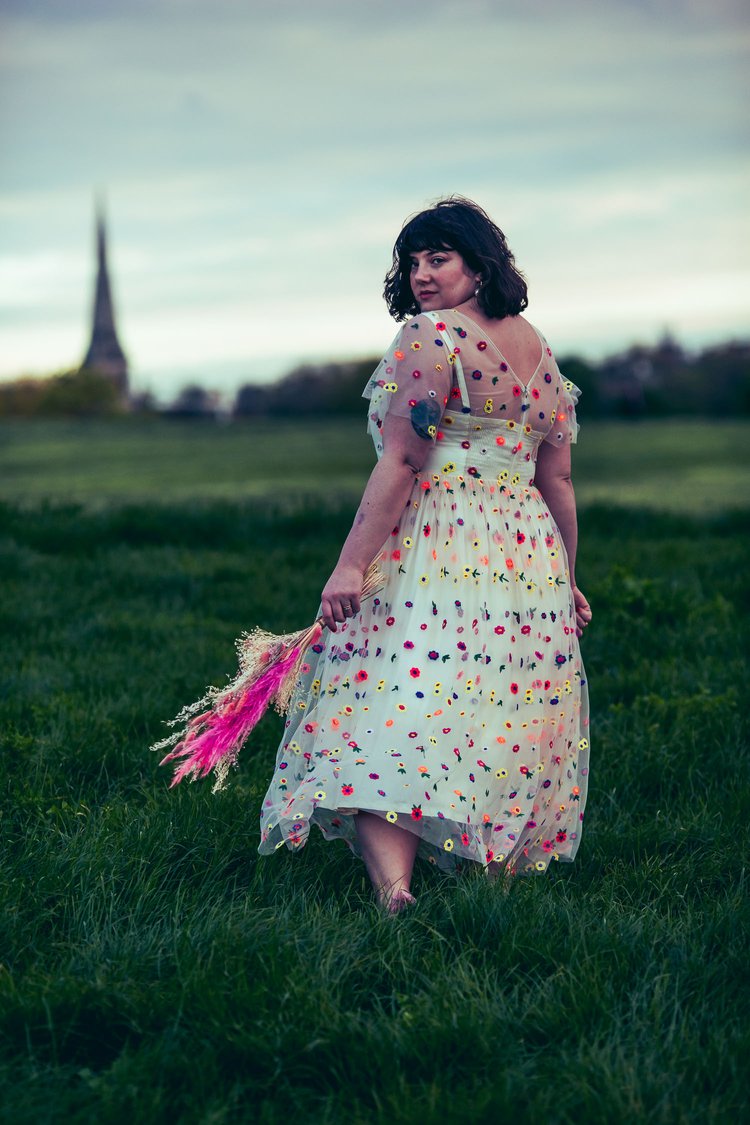 Custom Wedding Dress for Amy
