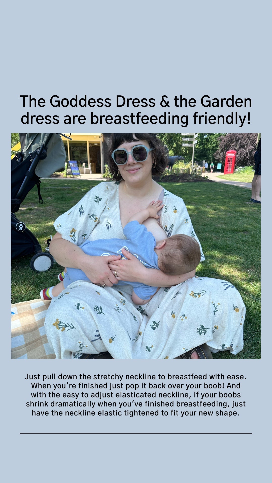 Garden Party Dress