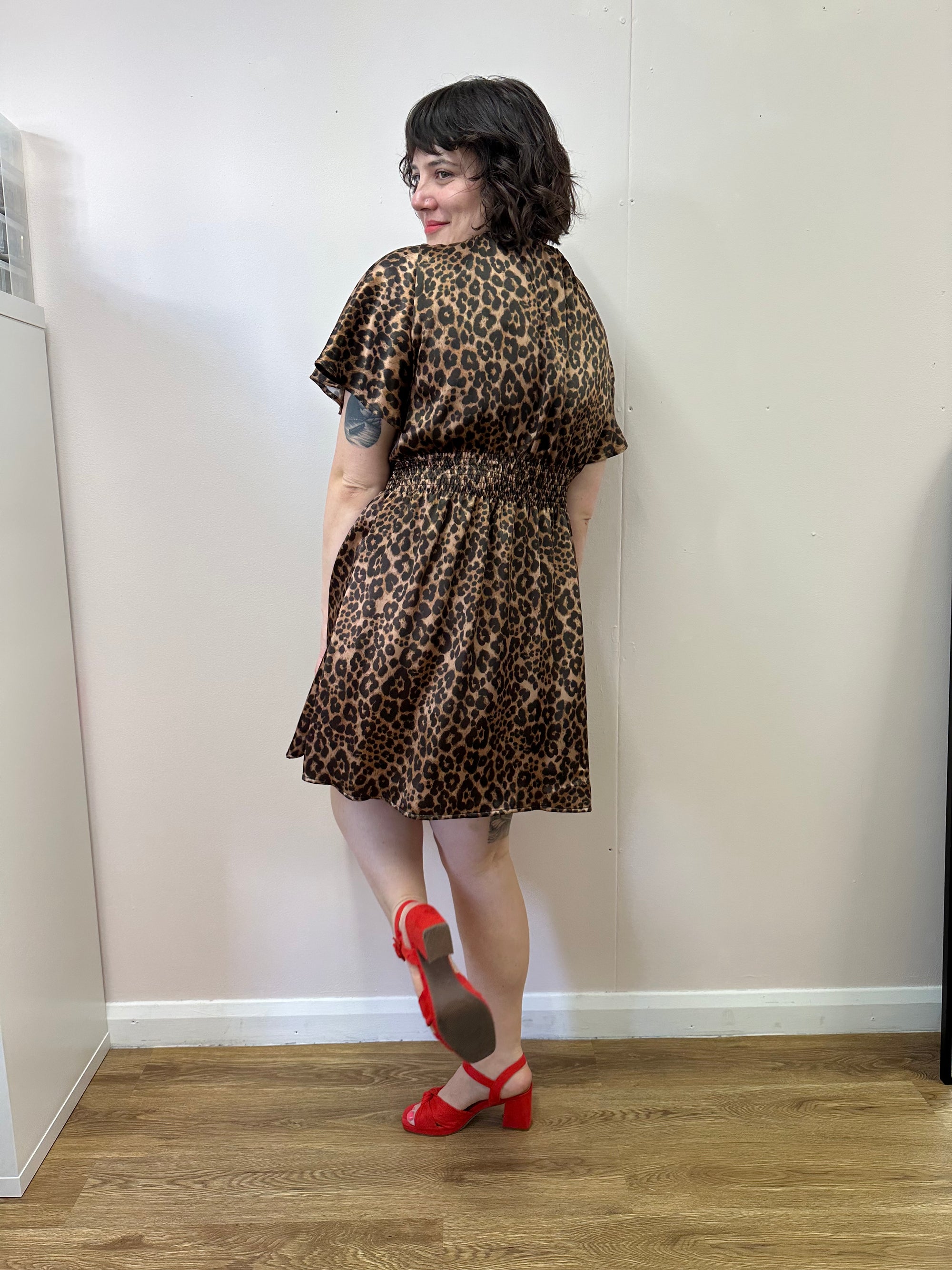 Garden Party Mini Dress