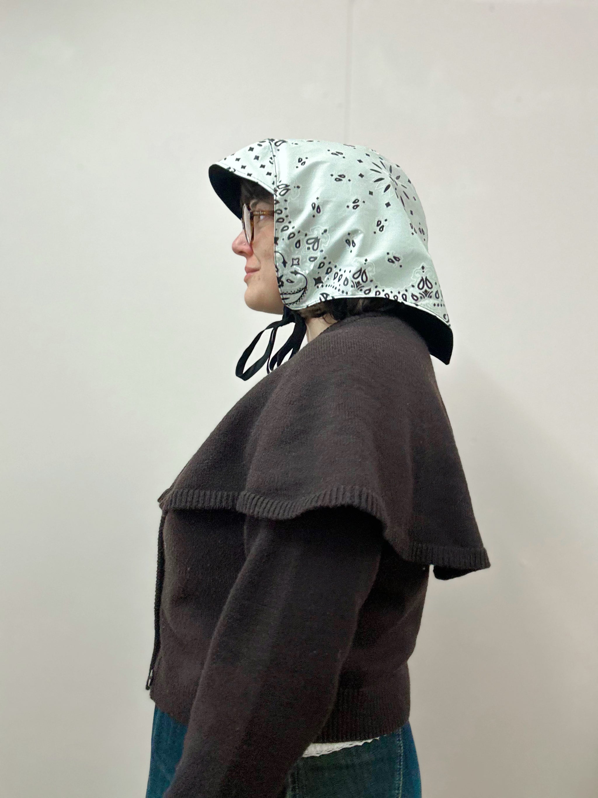 Rain Hood: Paisley