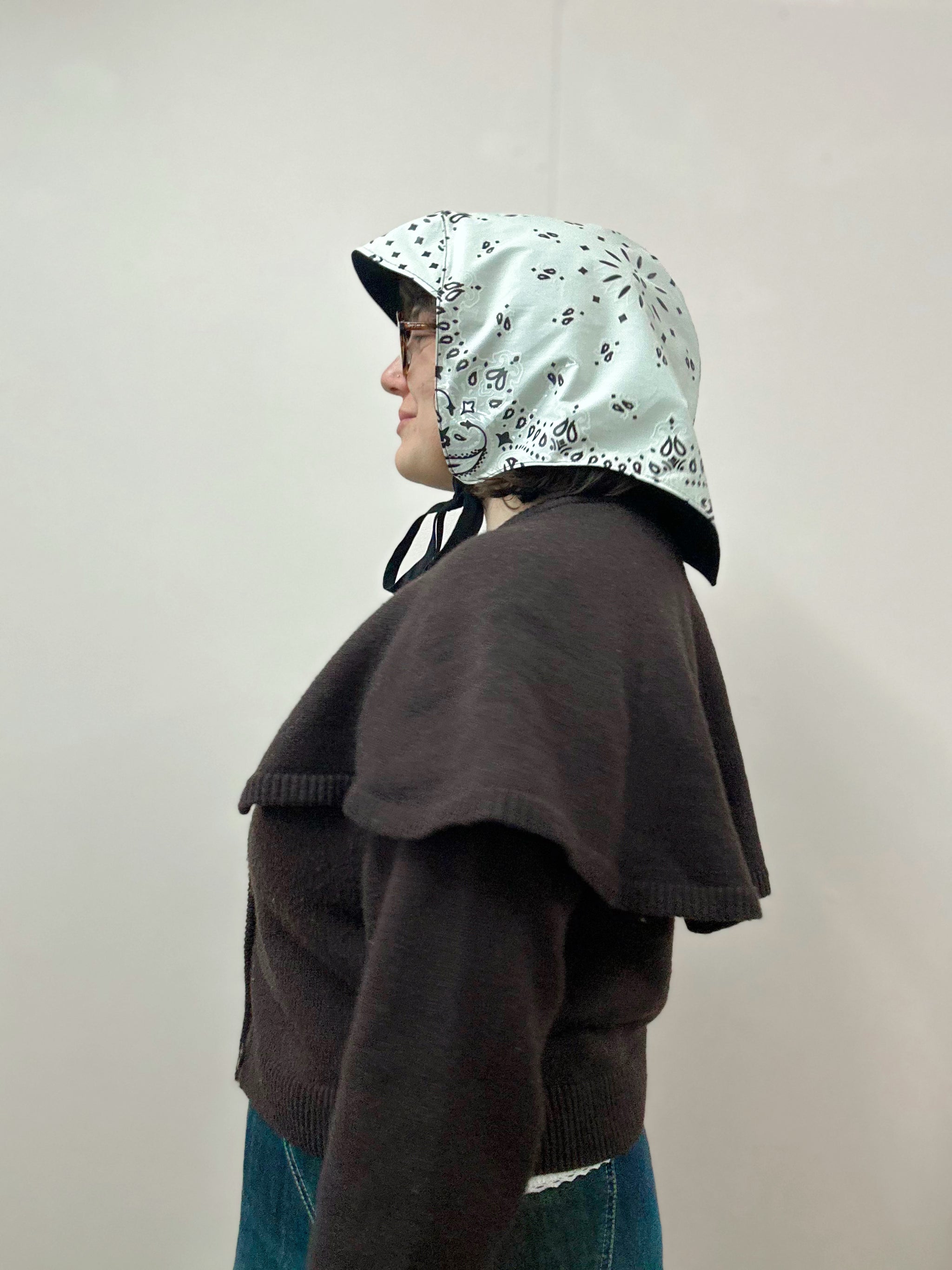Rain Hood: Paisley