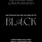 Limited Edition Black Drop