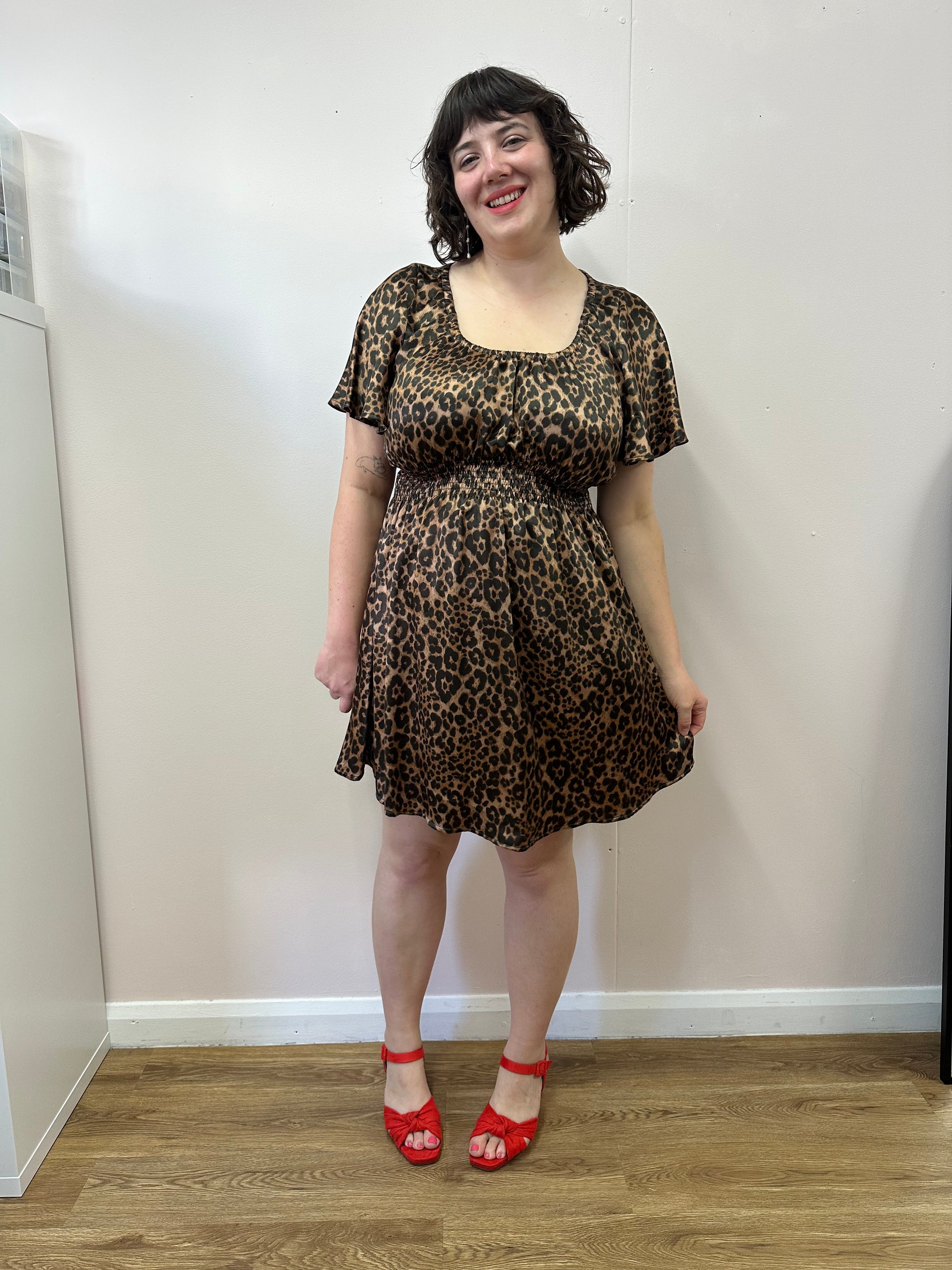 Garden Party Mini Dress