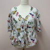 Tie front blouse size L/XL (20/22)