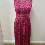 Sleeveless Goddess Dress Size L Petite