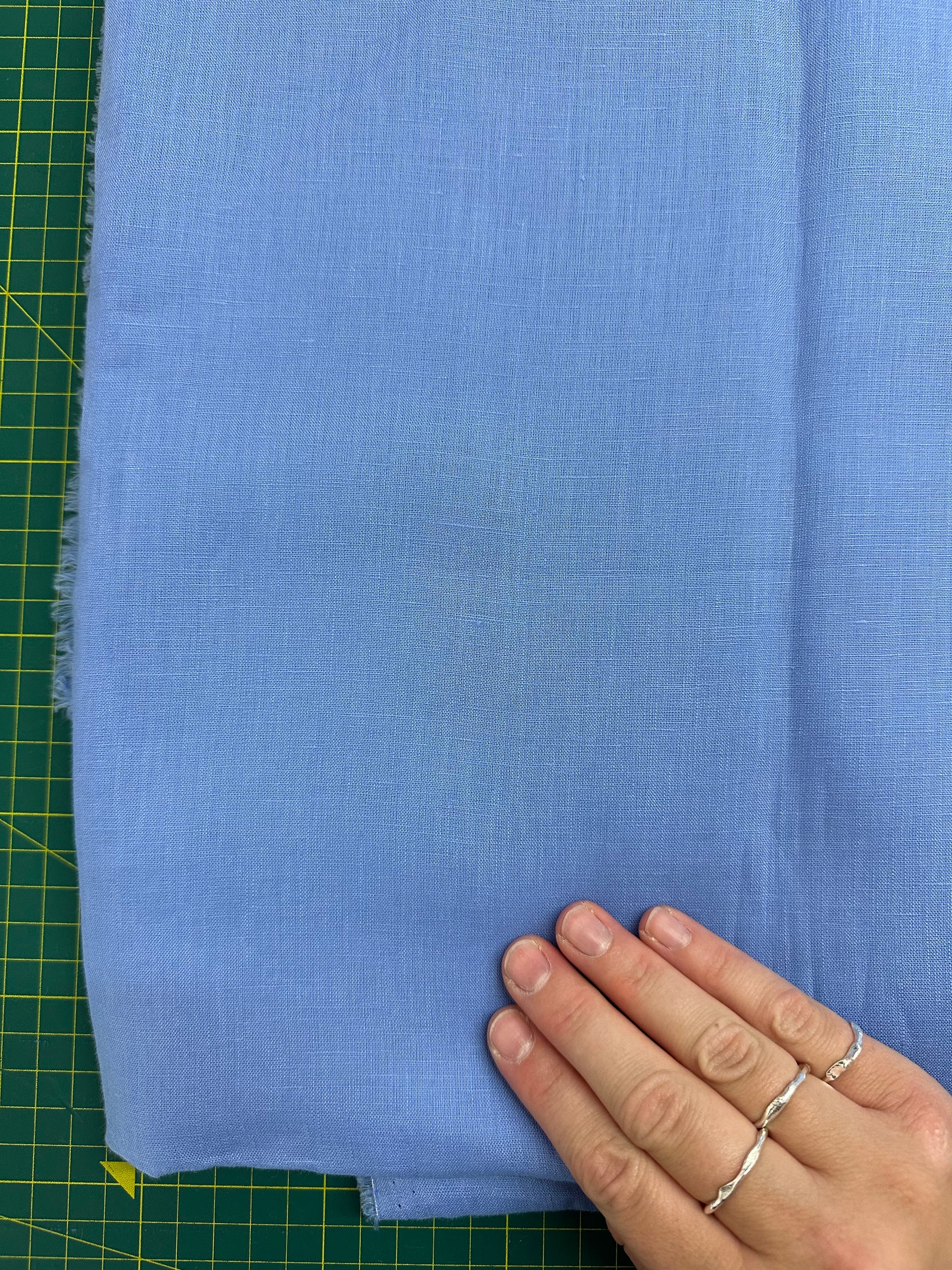 Carolien: cornflower dream dress