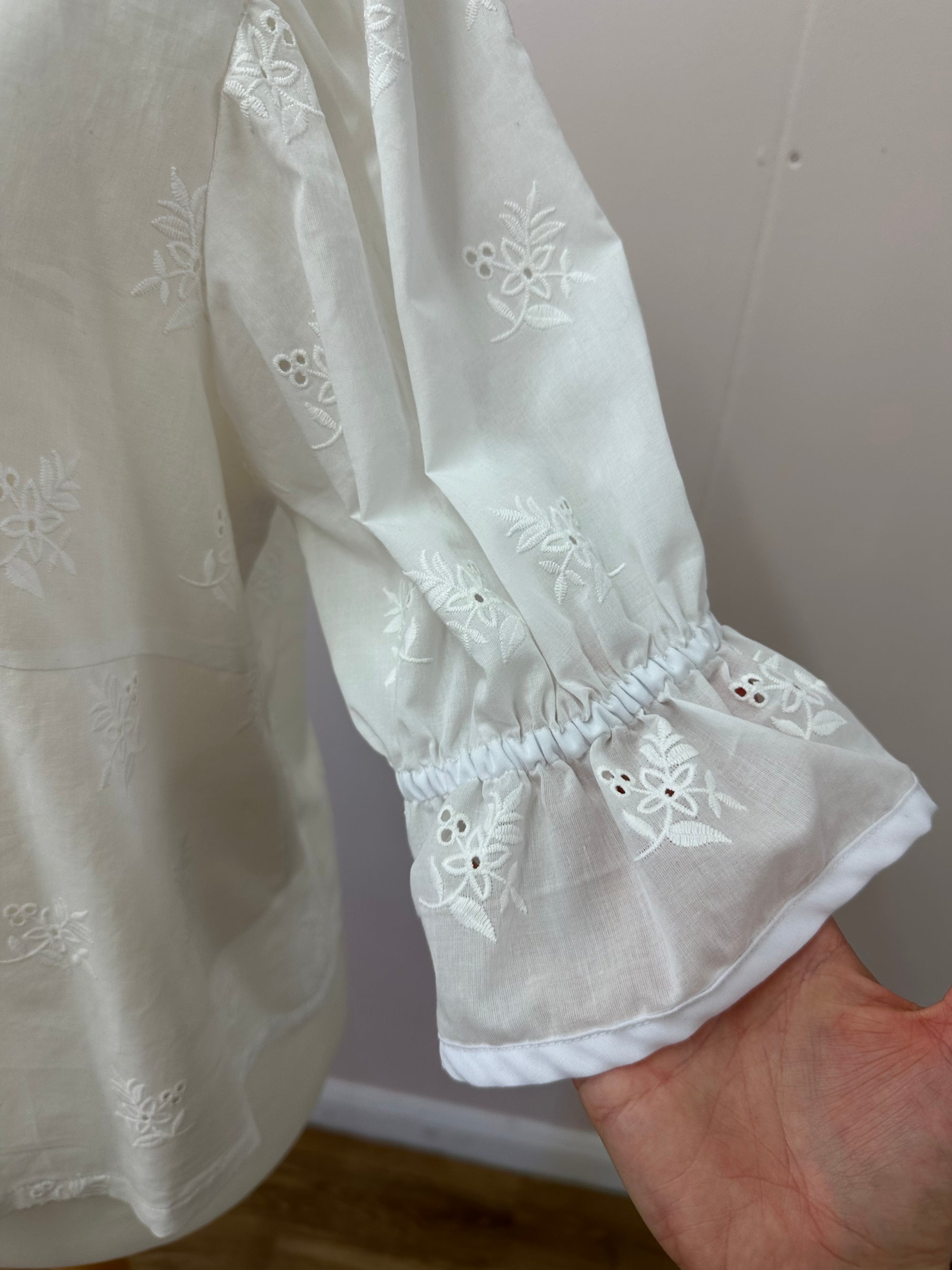 Voile Dream Top Short Sleeve Size L