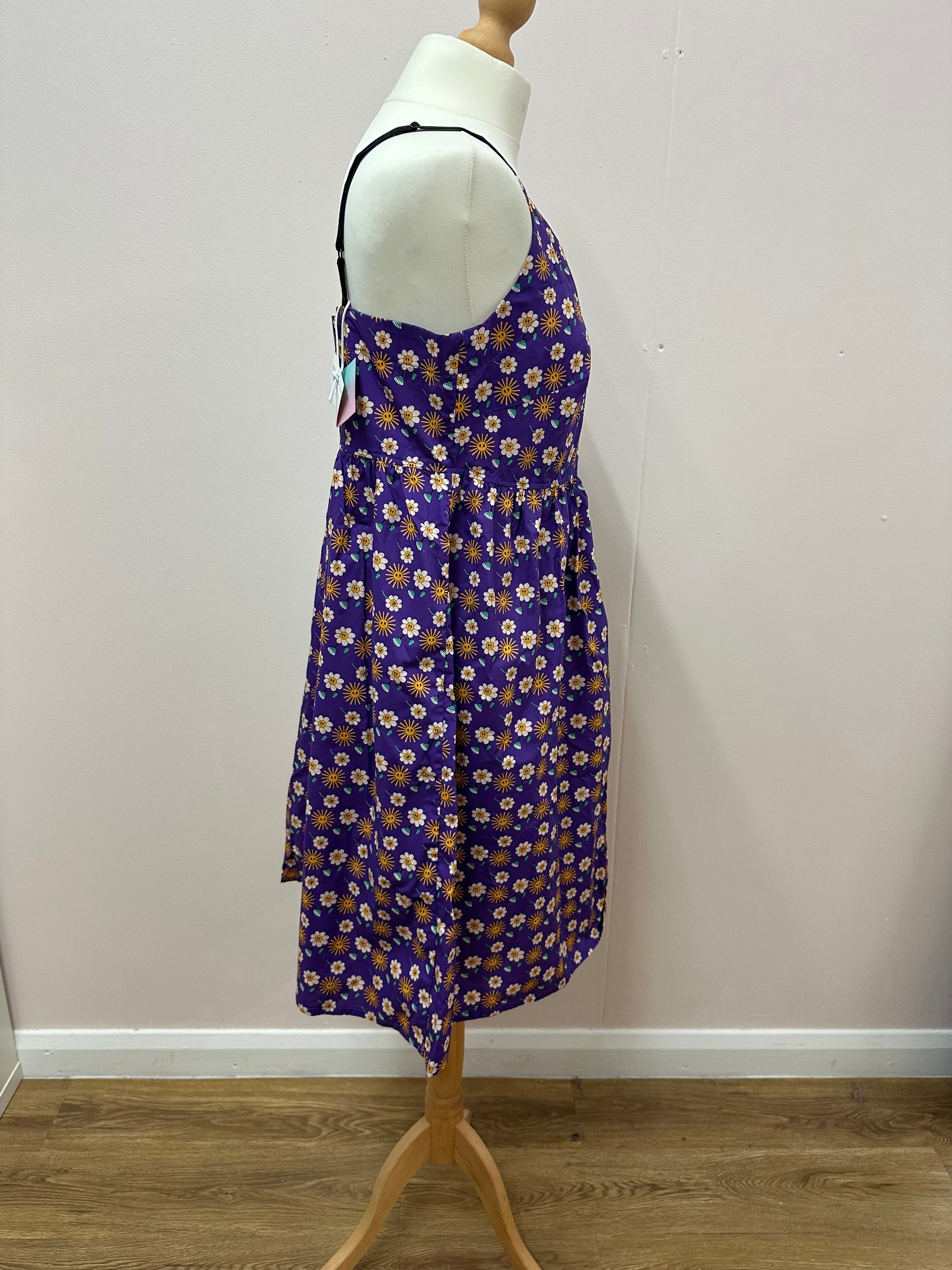 Groovy cami dress size S (10/12)