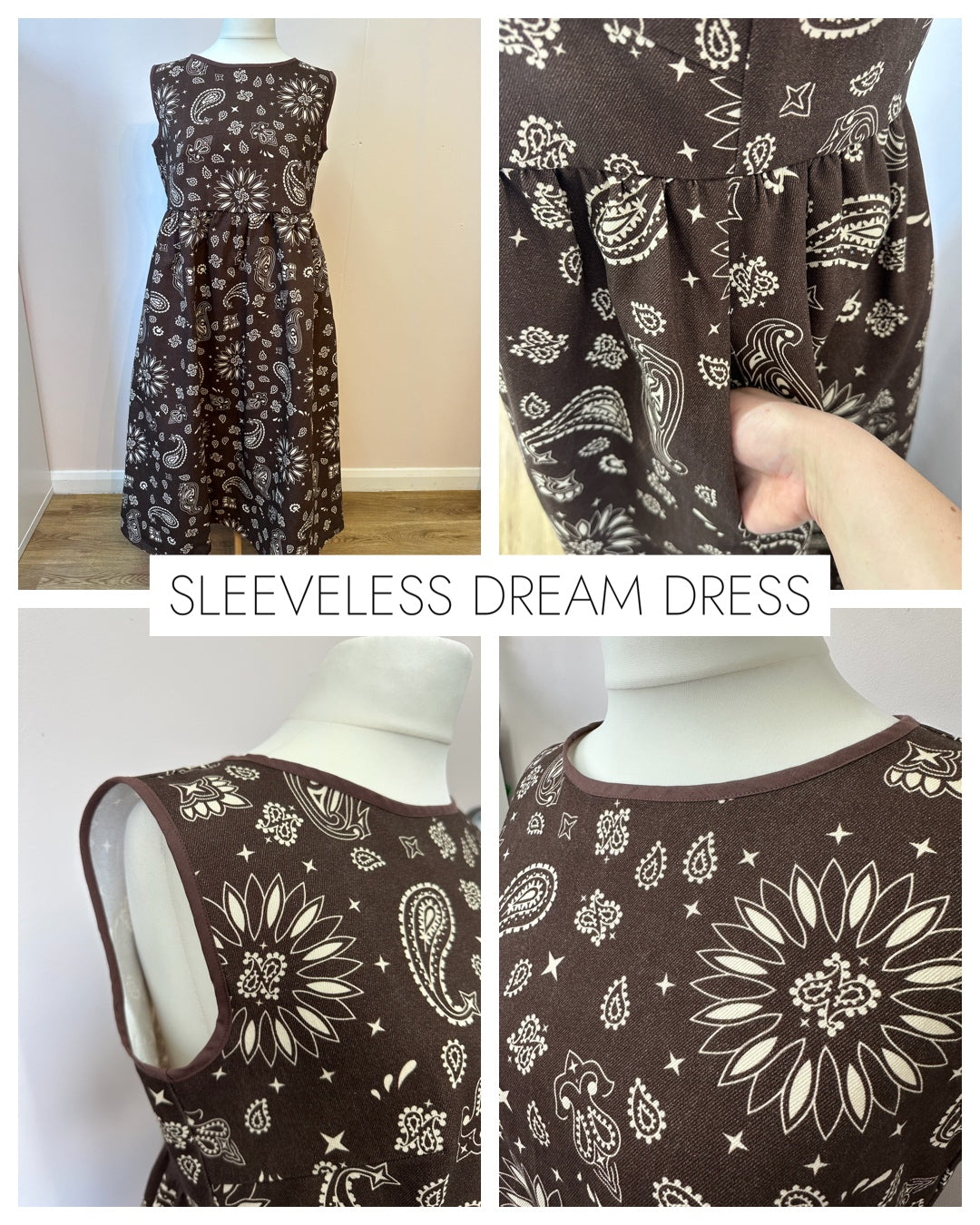 Limited Edition Embroidered Floral Fabric (all styles)