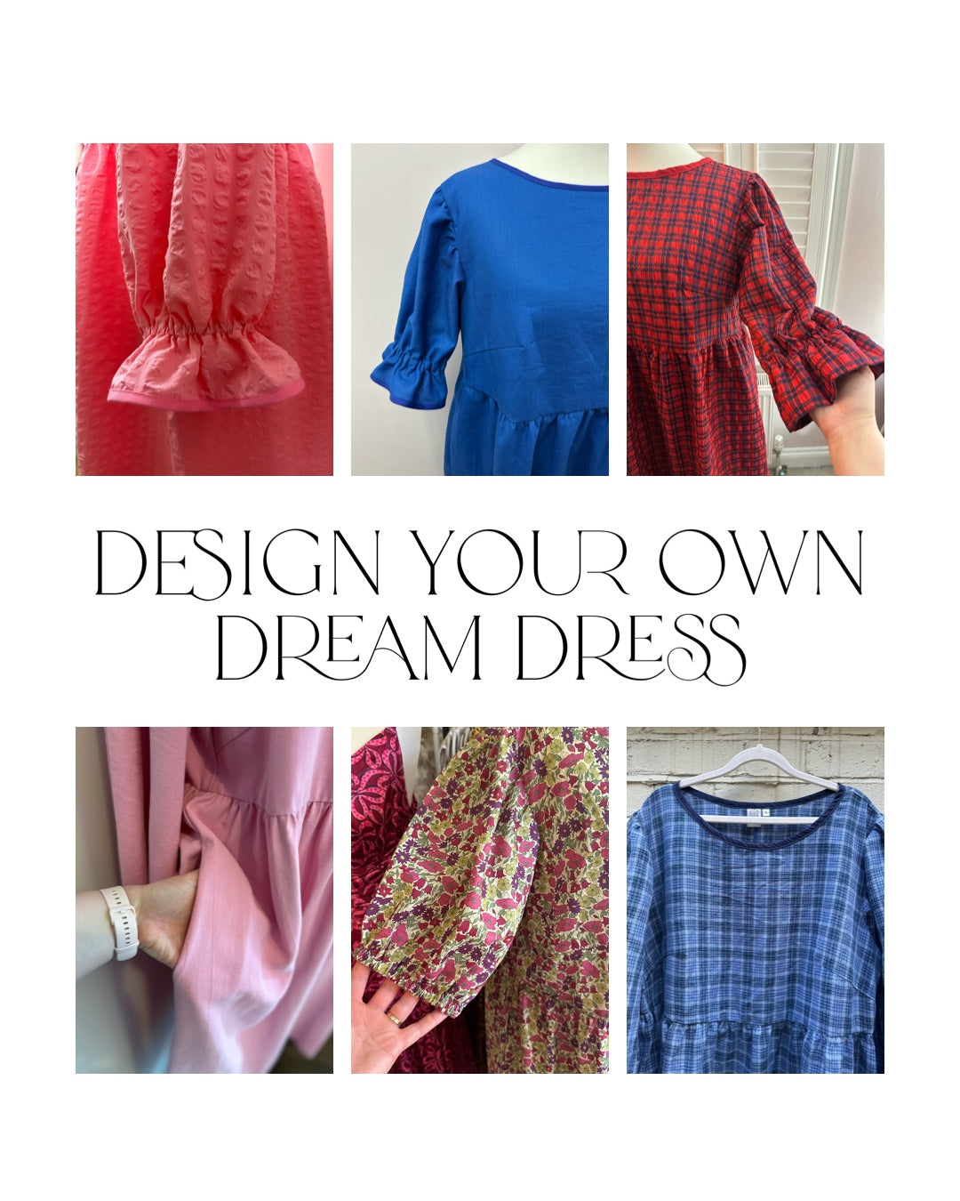 Design Your Own Dream Dress