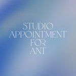 Studio visit for Ant
