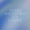 Studio appointment for Charley