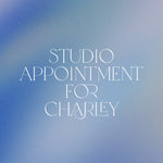 Studio appointment for Charley