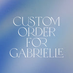 Gabrielle: gold garden dress