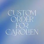 Carolien: cornflower dream dress