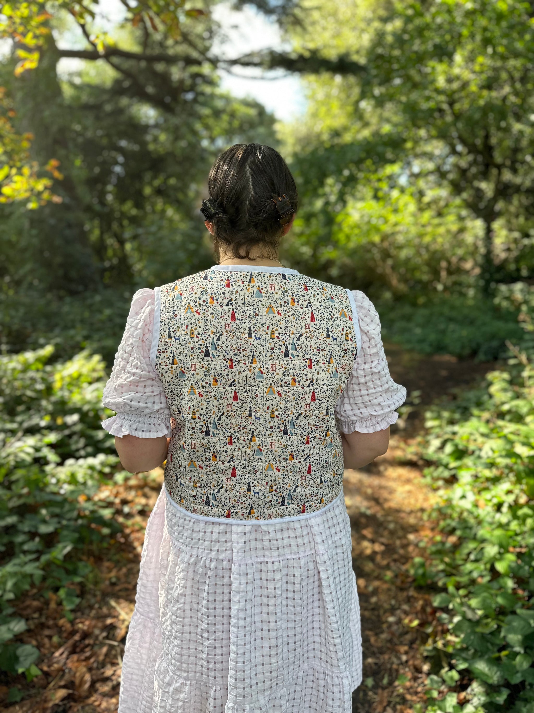 Liberty vest size S 10/12 (ready to ship)