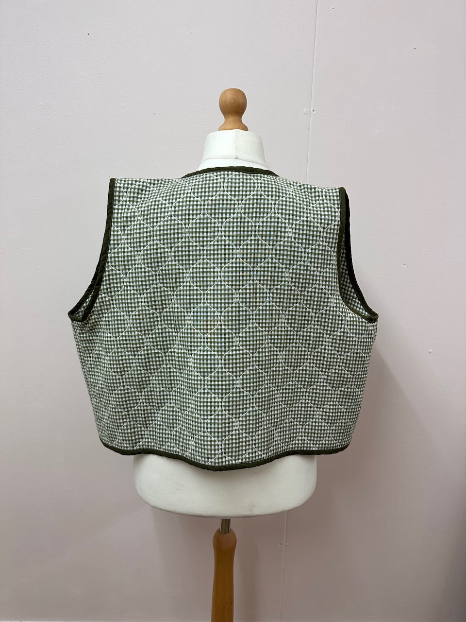 Green vest size L 18/20 (ready to ship)
