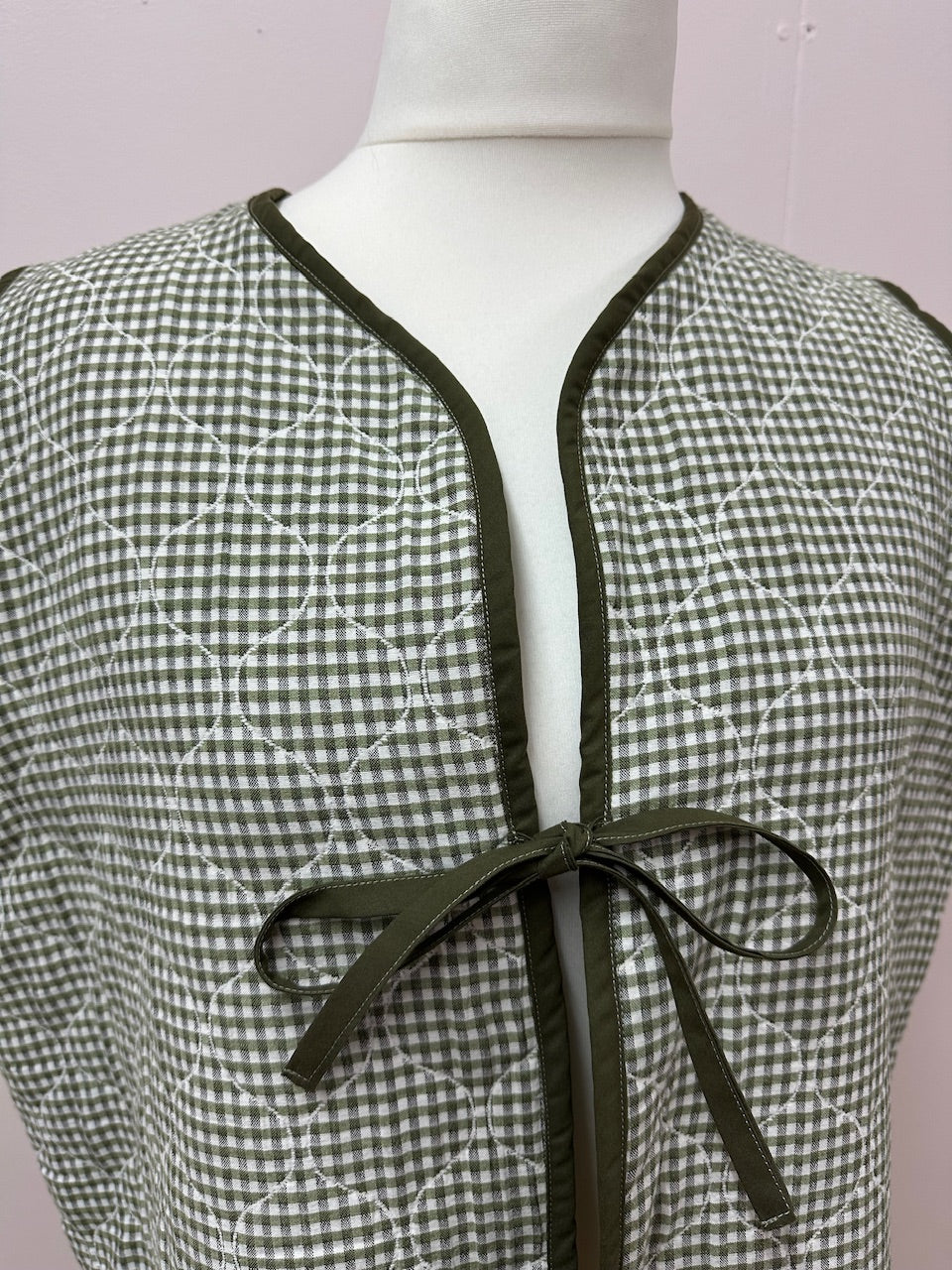 Green vest size L 18/20 (ready to ship)