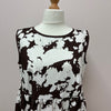 Sleeveless cow print denim dream dress size L (18/20)