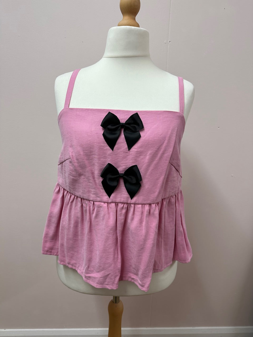 Sausalito cami top pink 2XL (24)