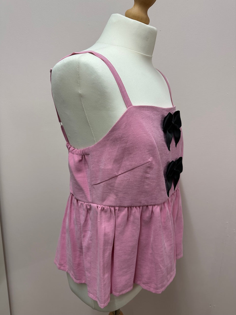 Sausalito cami top pink 2XL (24)