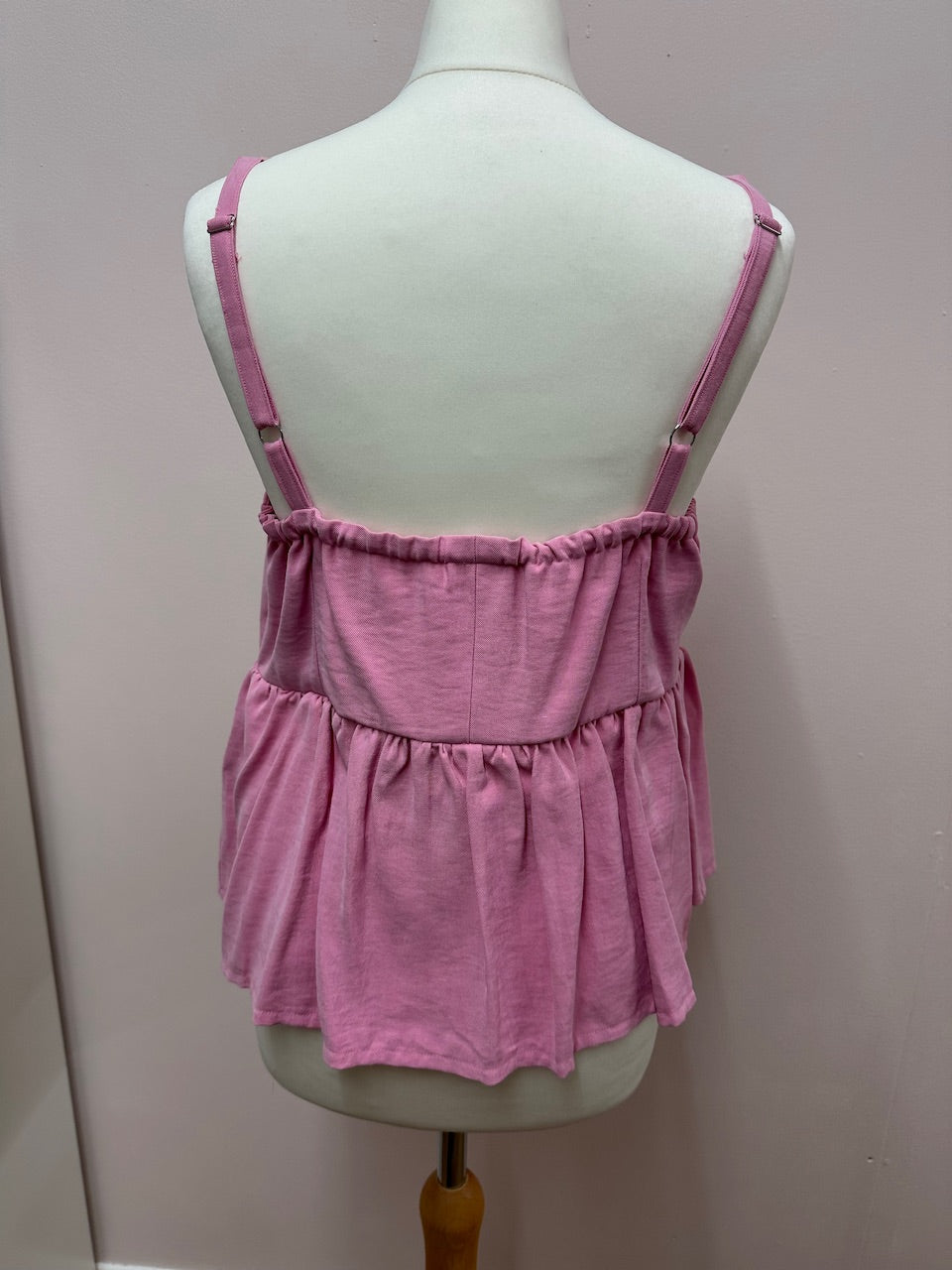 Sausalito cami top pink 2XL (24)