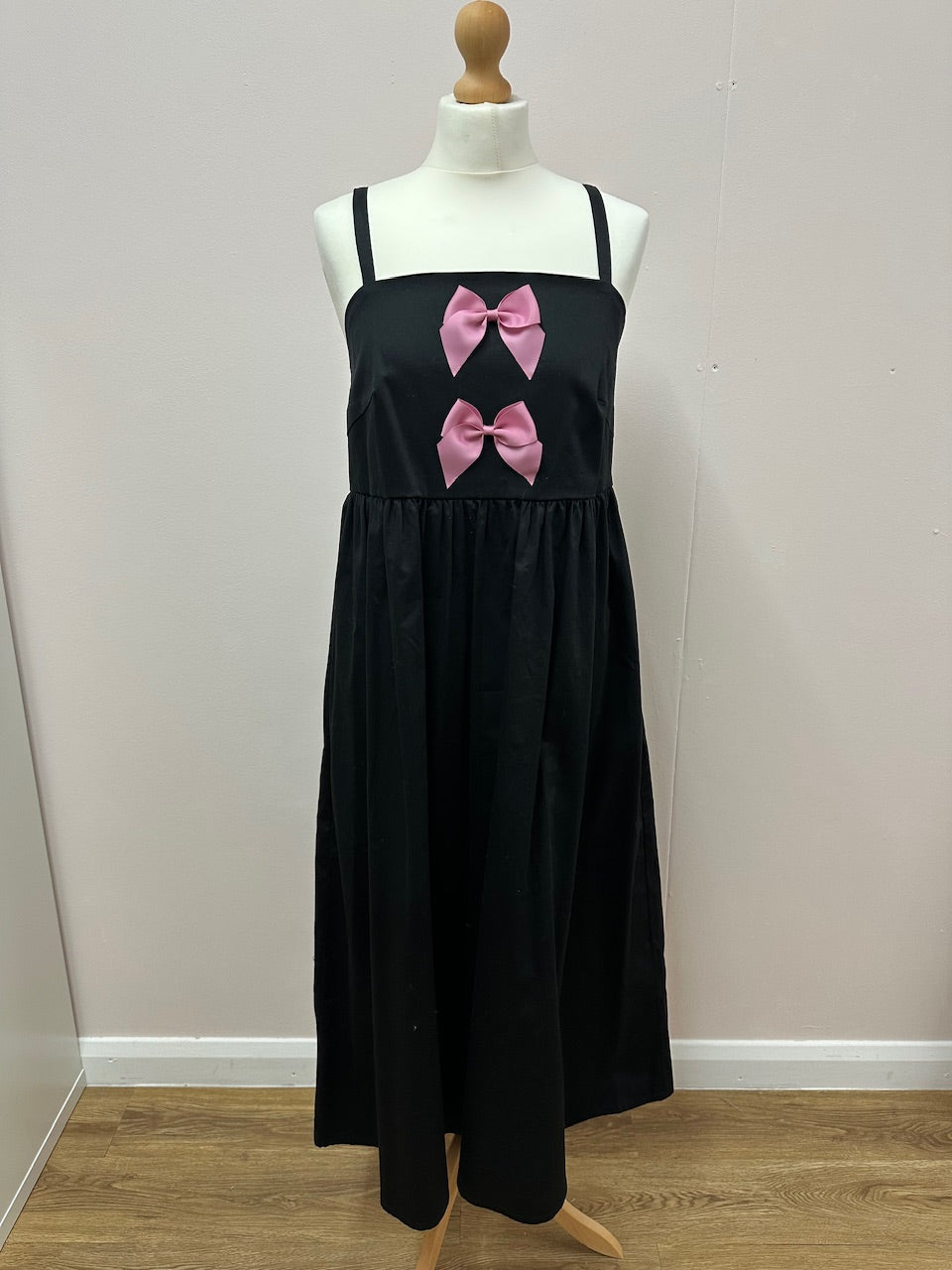 Sausalito cami dress black S (10/12)