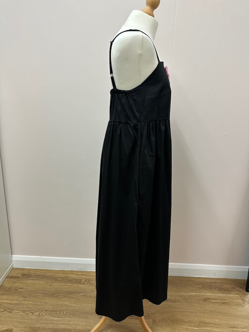 Sausalito cami dress black S (10/12)