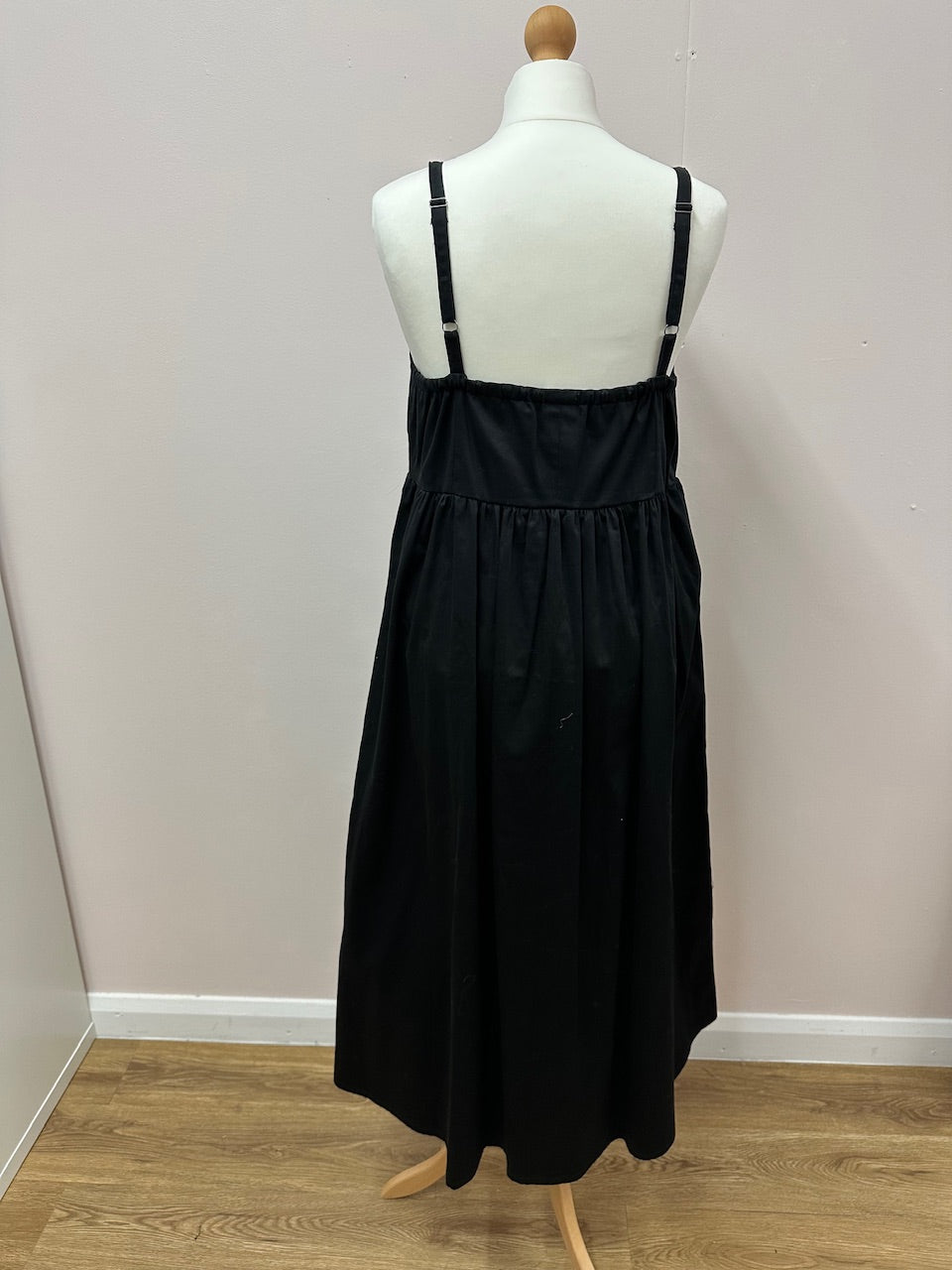 Sausalito cami dress black S (10/12)