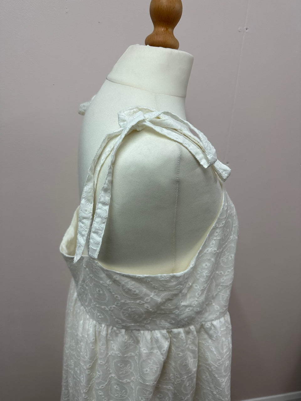 Broderie cami dress size L (18/20)