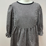 Dream party mini dress black/pink size S (10/12)