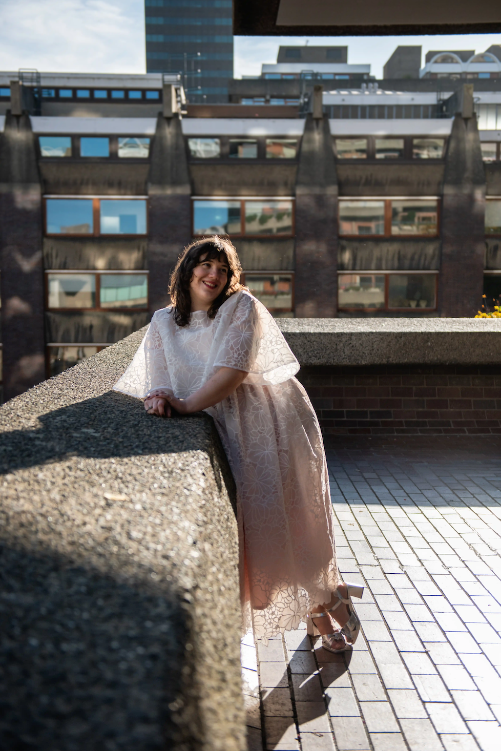 Brooklyn Bridal Cover Up