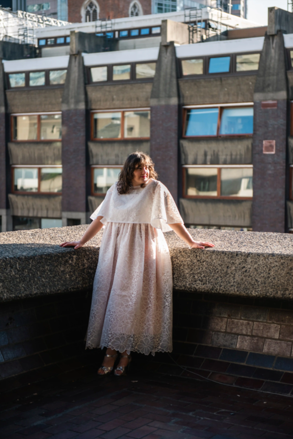 Brooklyn Bridal Cover Up