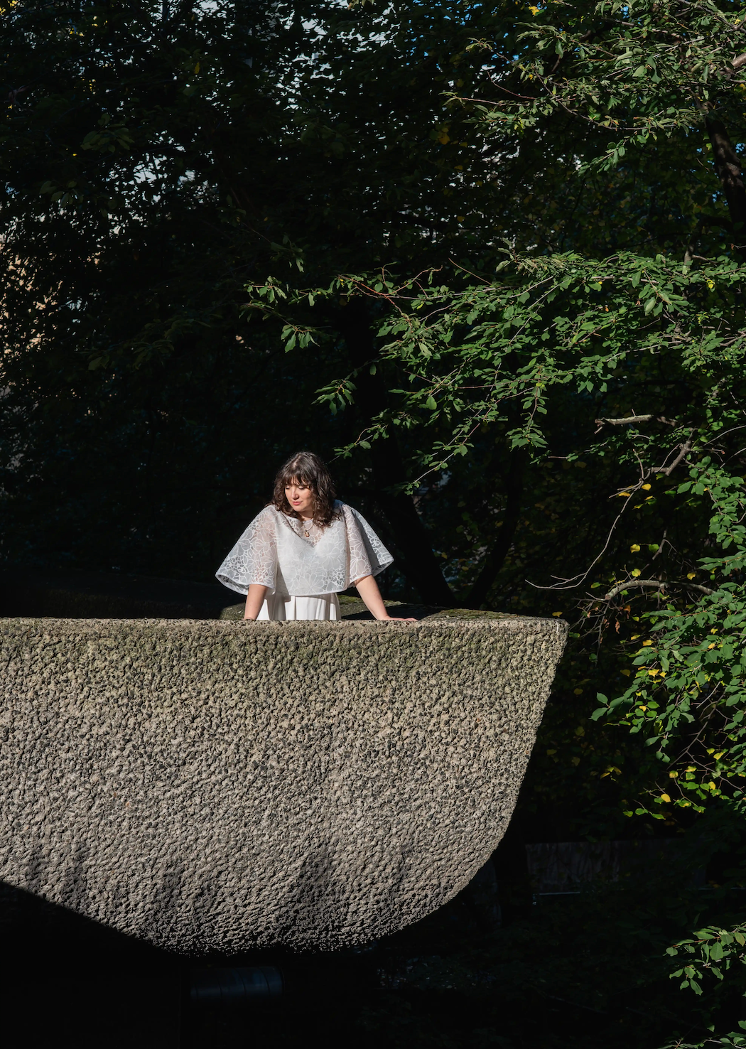 Brooklyn Bridal Cover Up