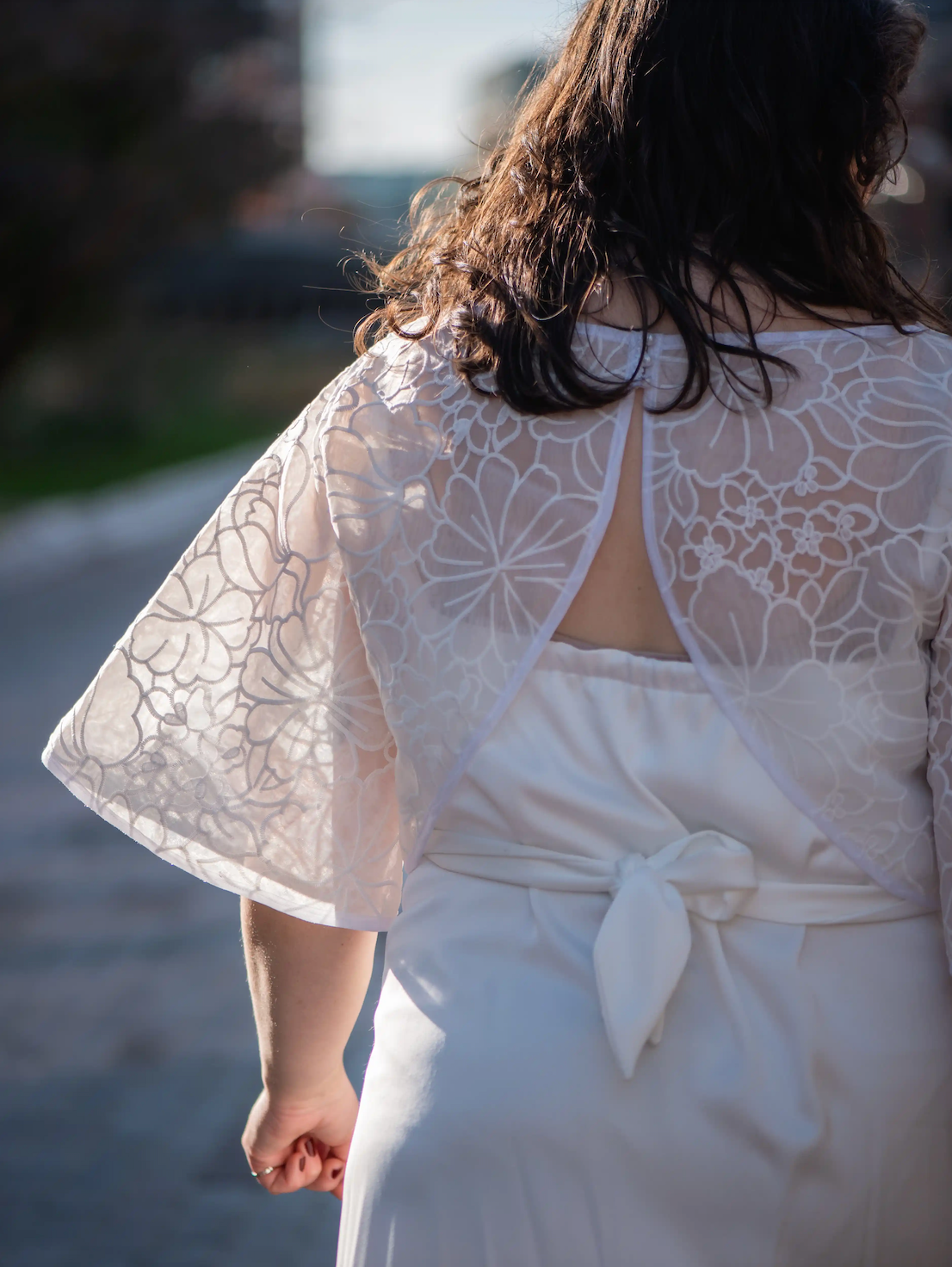 Brooklyn Bridal Cover Up