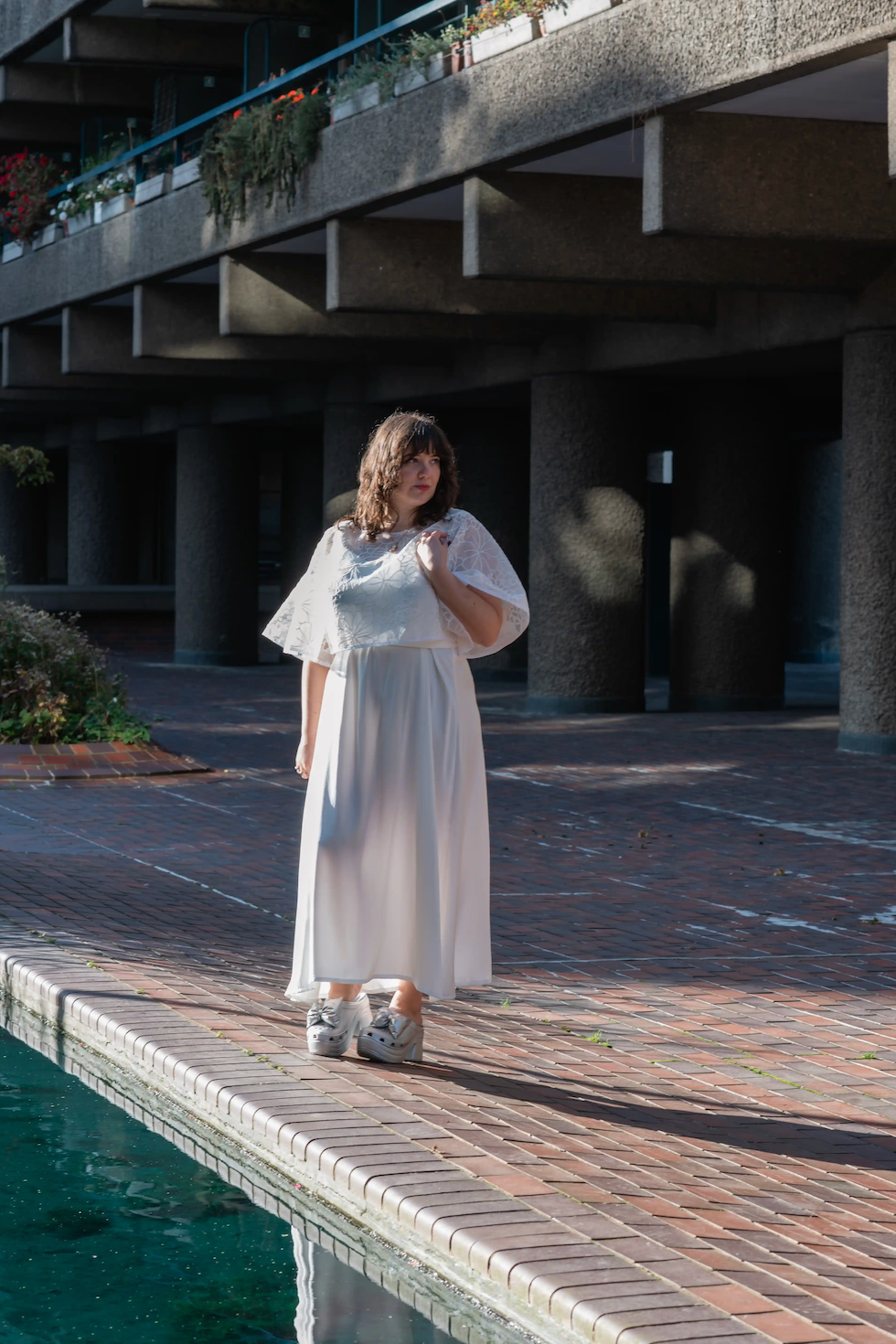 Brooklyn Bridal Cover Up