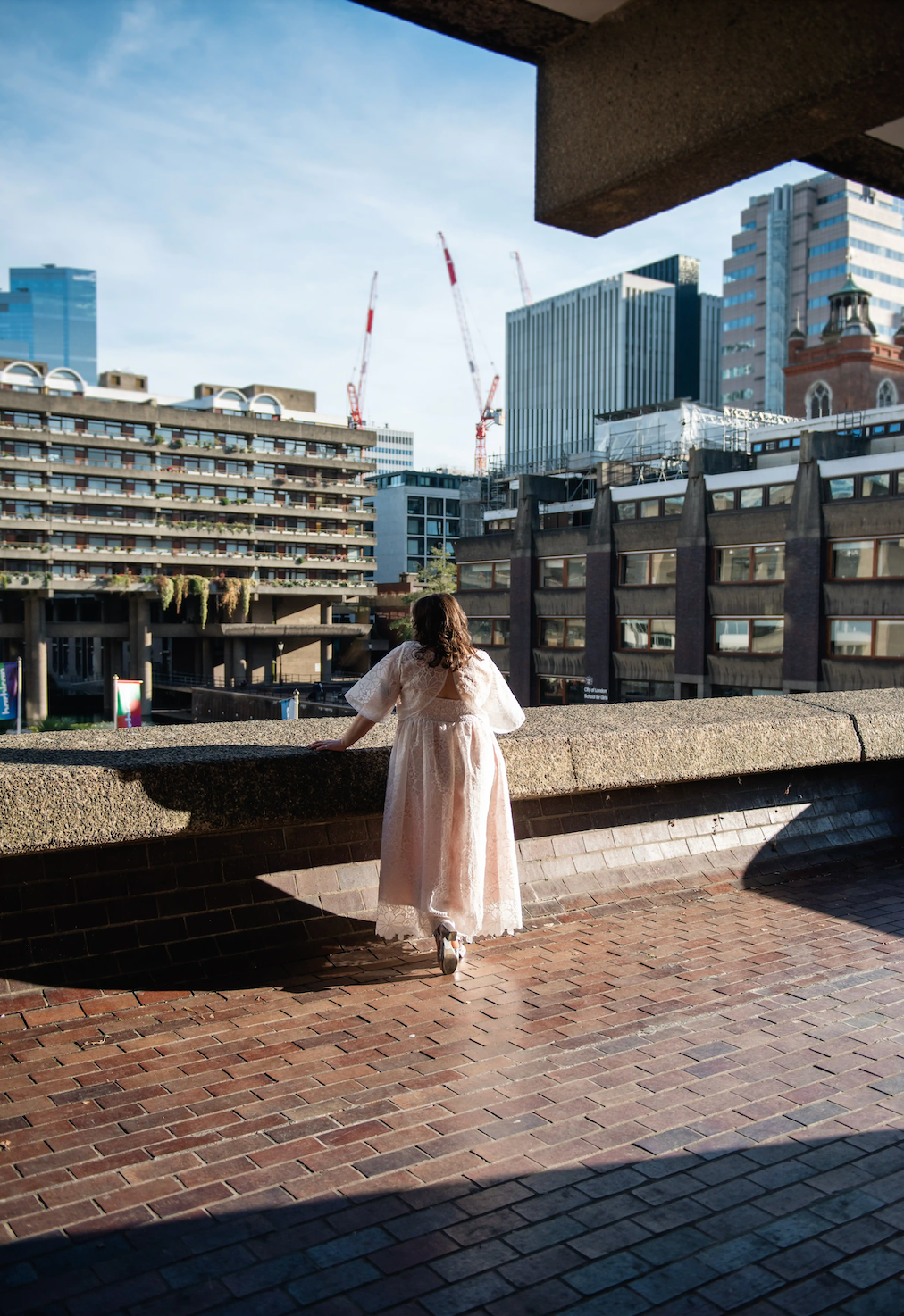 Brooklyn Bridal Cover Up