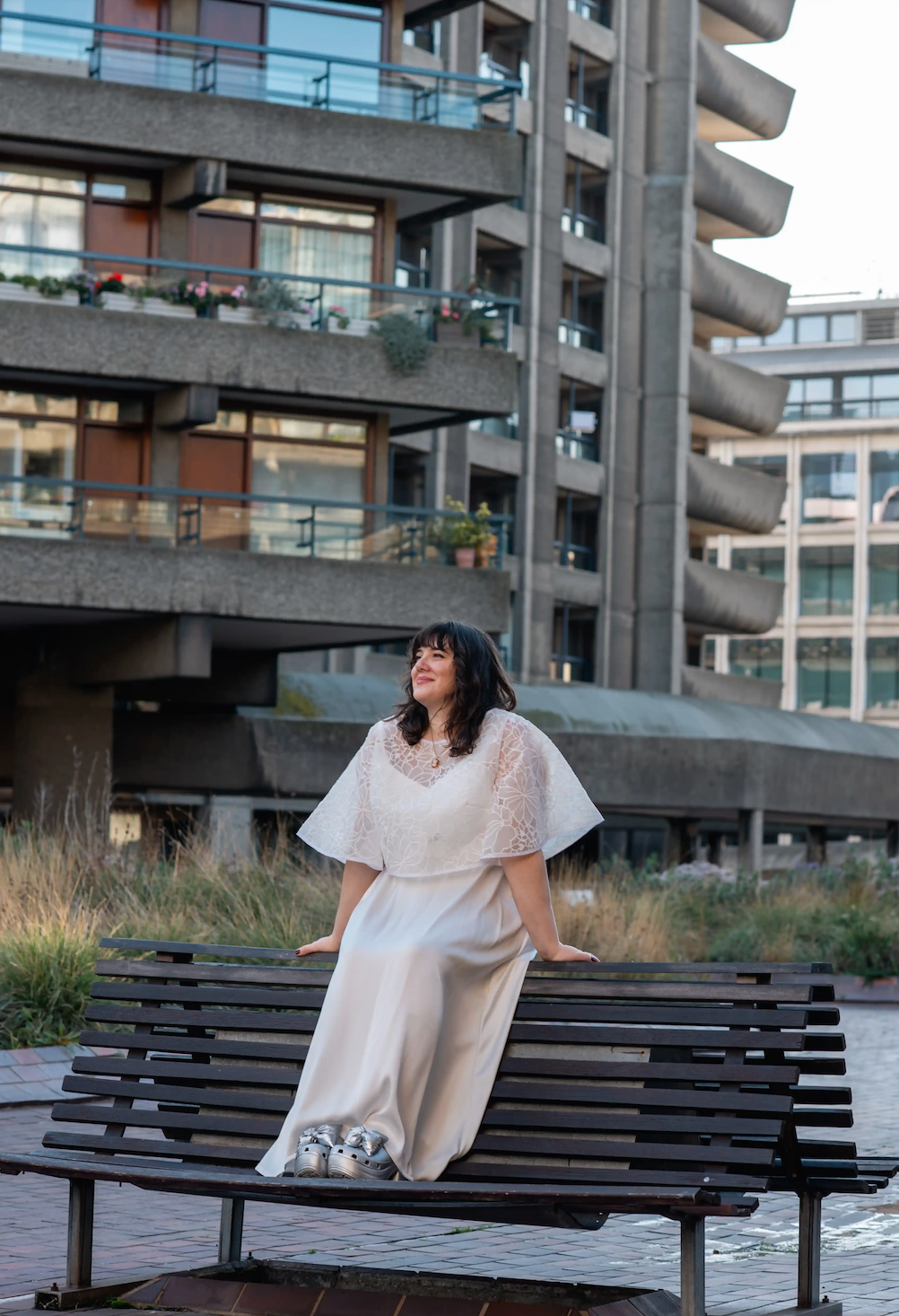 Brooklyn Bridal Cover Up