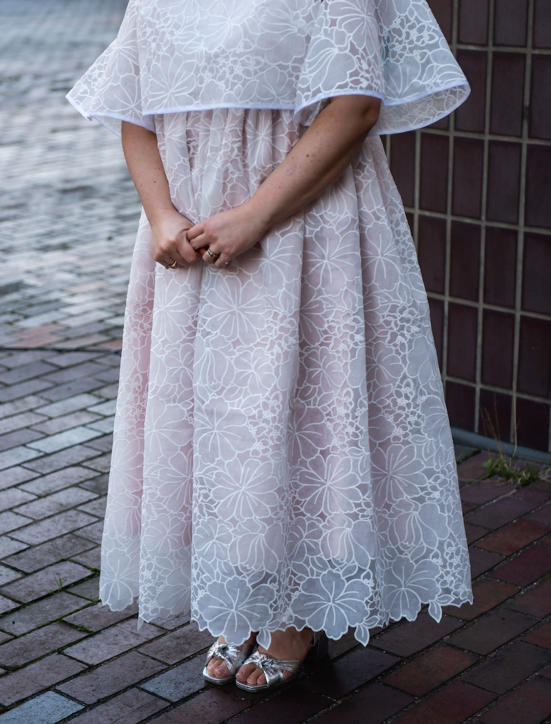 Brooklyn Bridal Cover Up